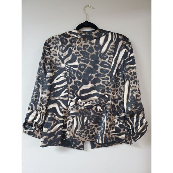 Peck & Peck Mid Sleeve Blazer - Picture 2 of 5